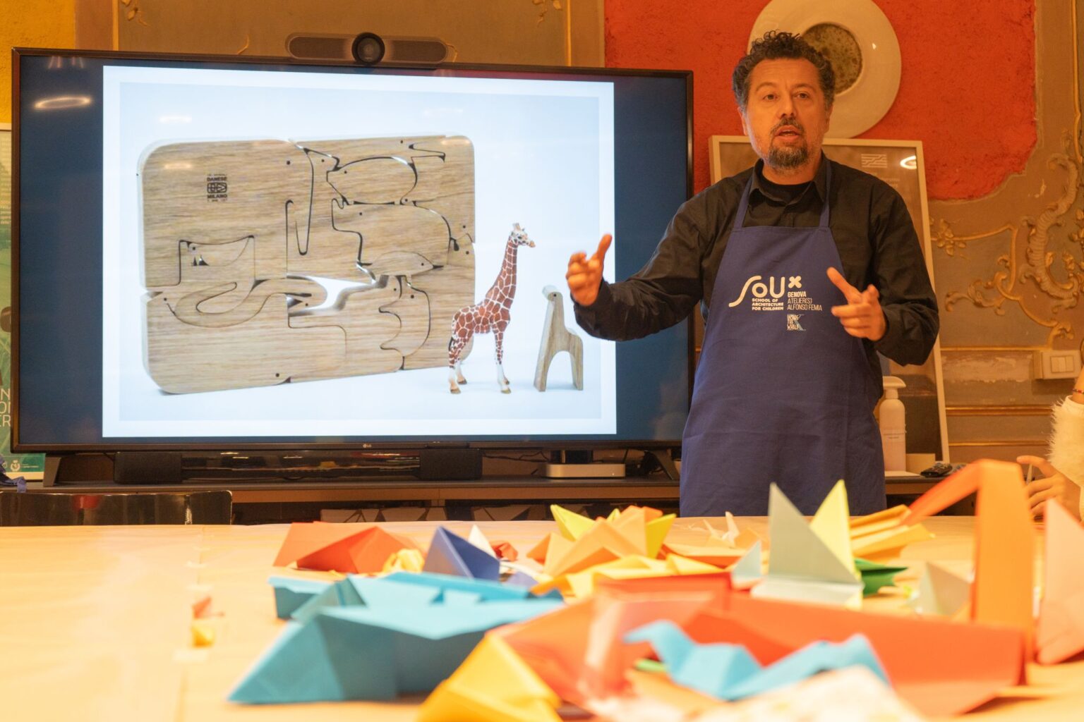 SCUOLA DI ARCHITETTURA PER BAMBINI, SOUX