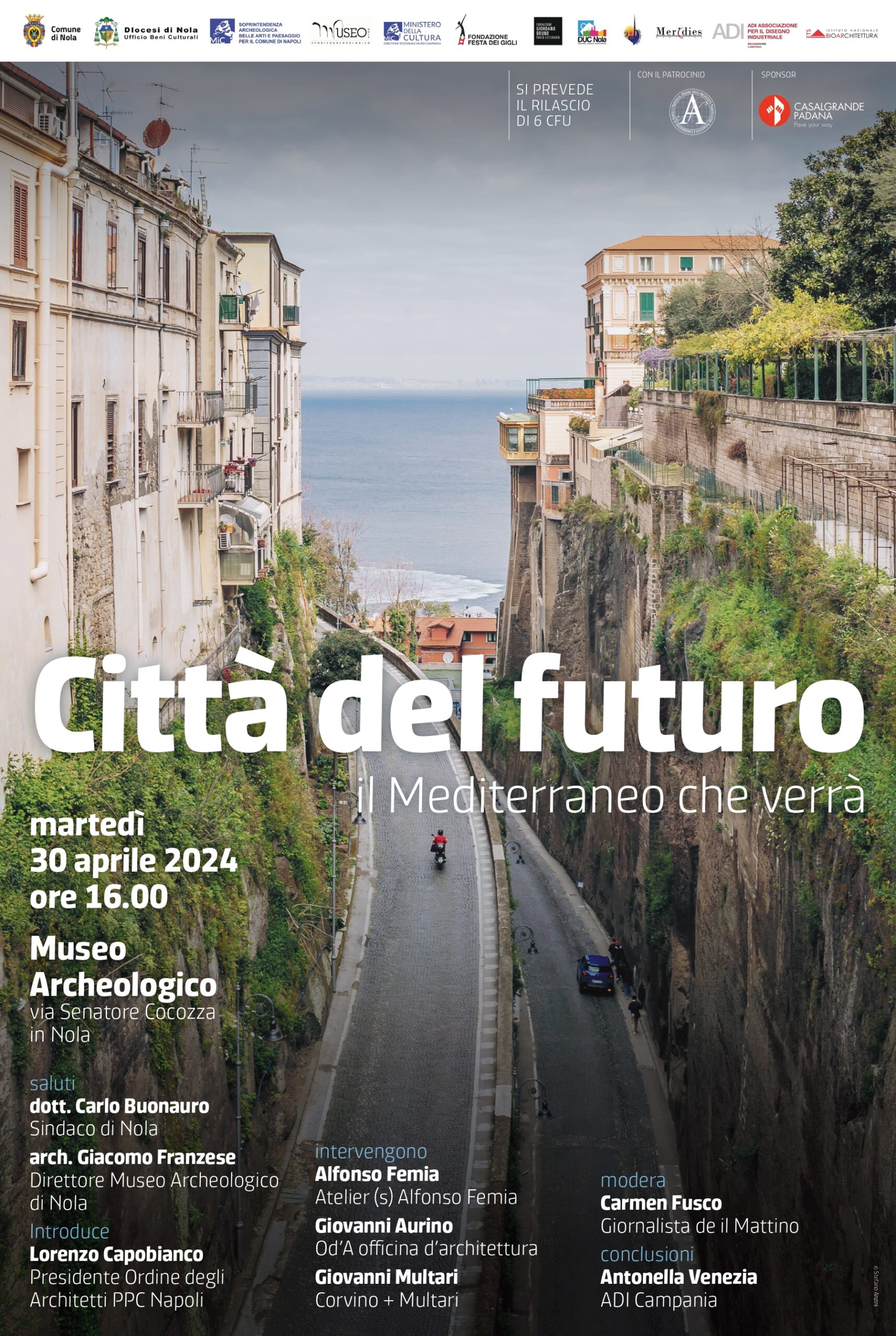 CITTA’ DEL FUTURO – CONFERENZA