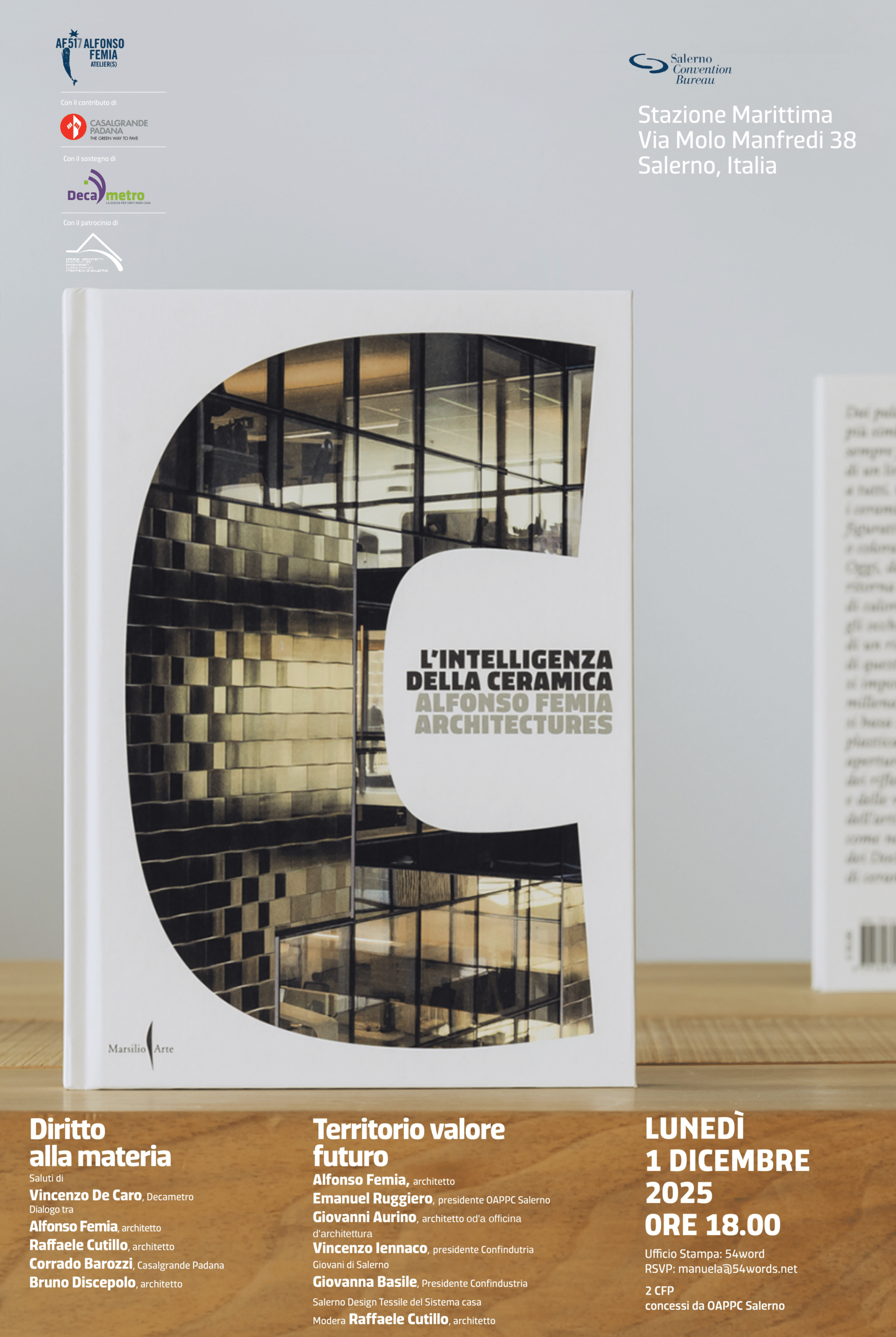 L’INTELLIGENZA DELLA CERAMICA