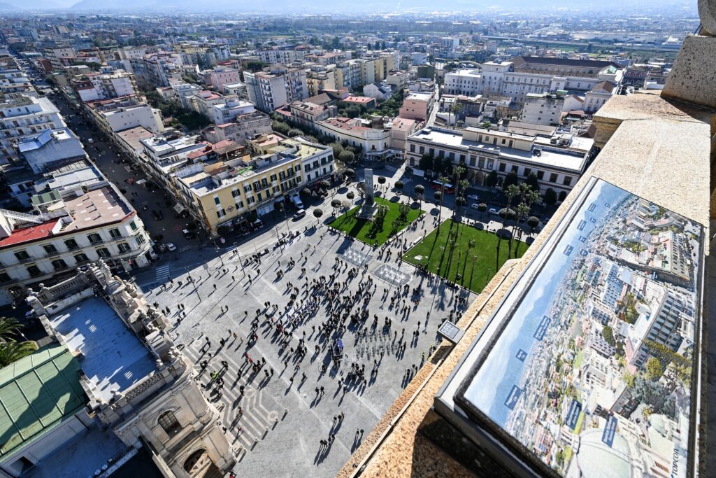 PIAZZA BARTOLO LONGO – INAUGURAZIONE