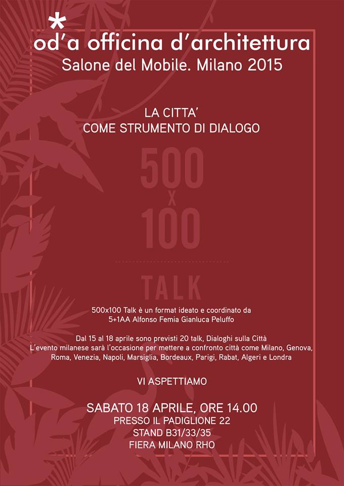 SALONE DEL MOBILE 2015