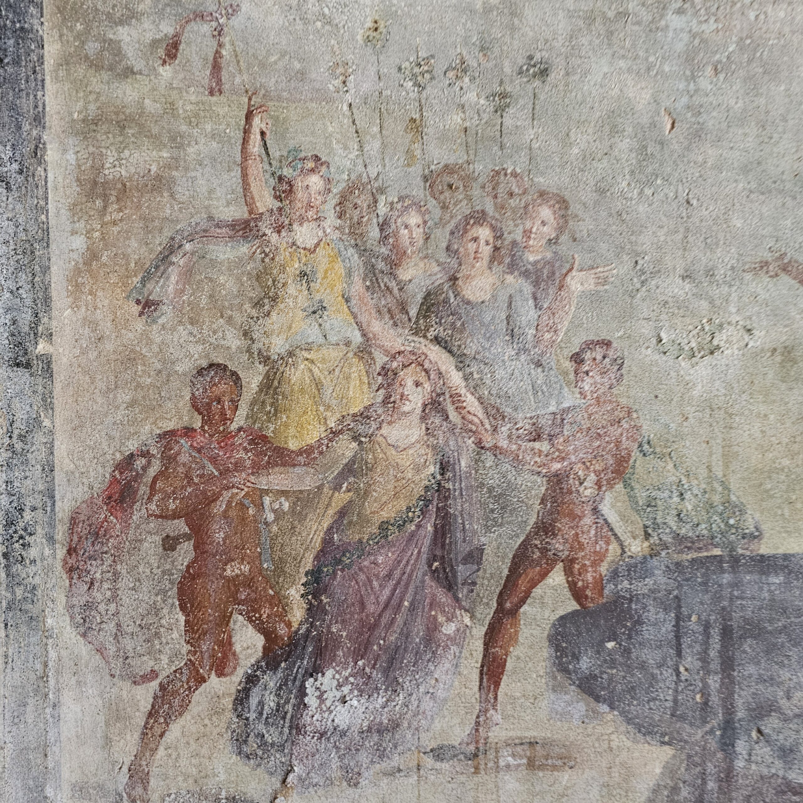 DOMUS GIULIO POLIBIO – VIA AL PROGETTO DI RESTAURO