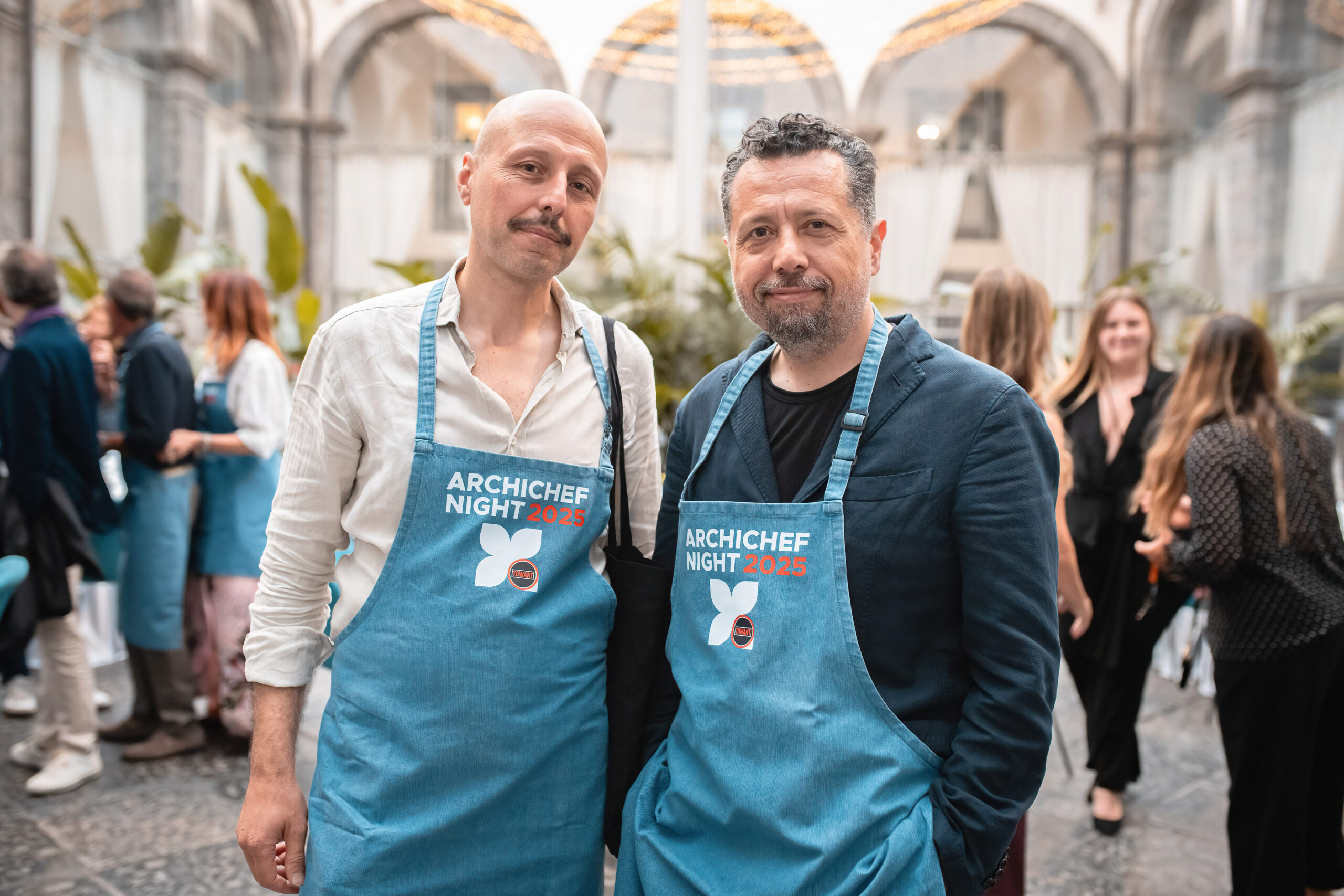 ARCHICHEF NIGHT – TRAMONTO MEDITERRANEO