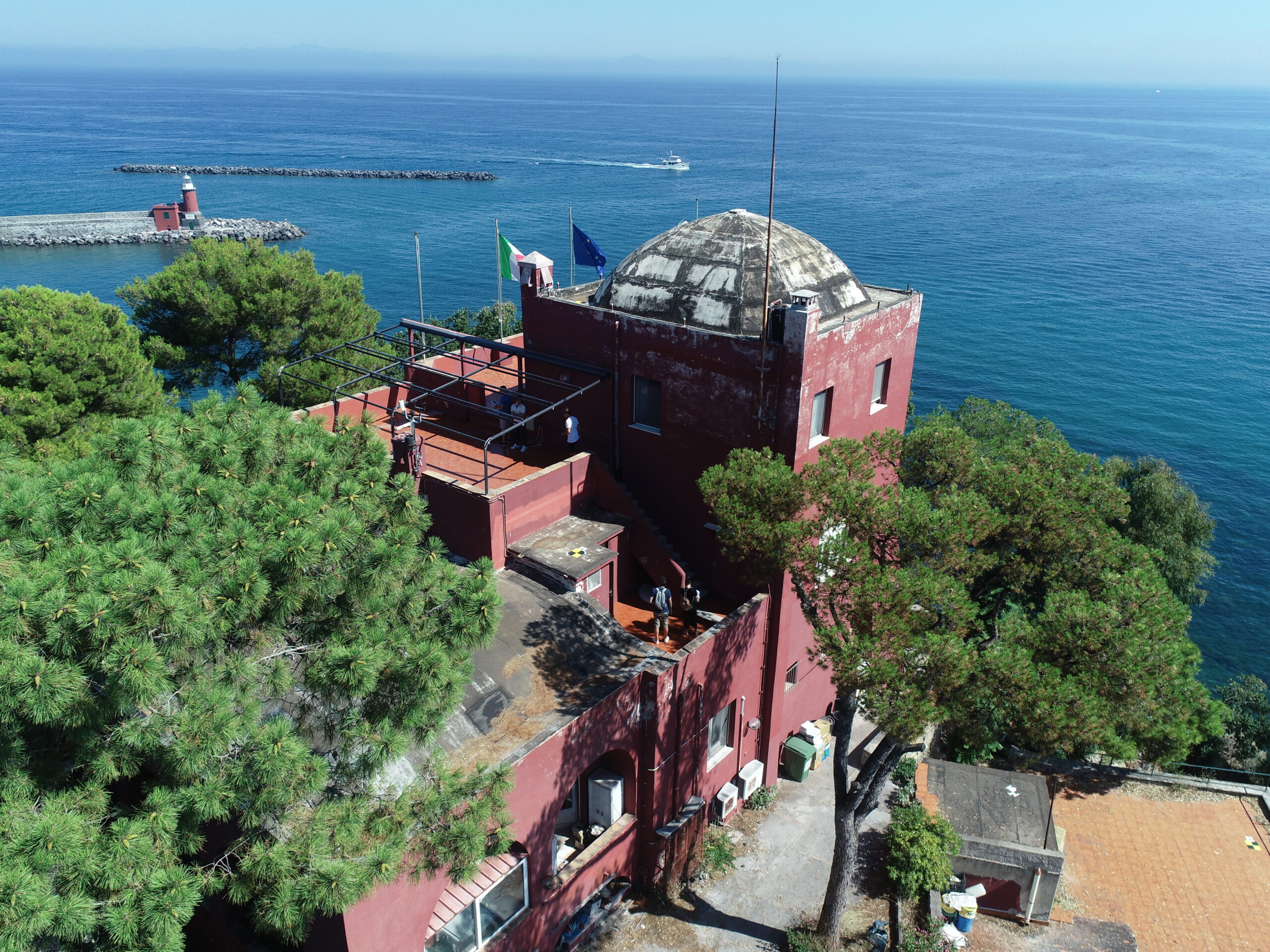 STAZIONE ZOOLOGIA ANTON DHORN – VIA AI LAVORI