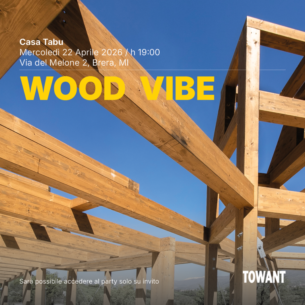 WWODVIBE, TOWANT – MILANO DESIGN WEEK 2026