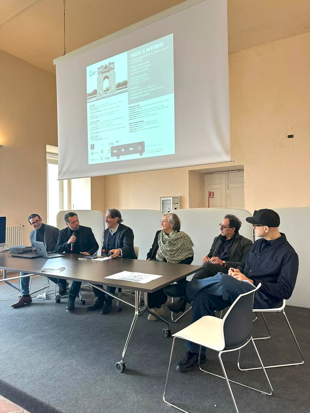 PREMIO CONVIVIALITA’ URBANA – WORKSHOP DI PROGETTAZIONE