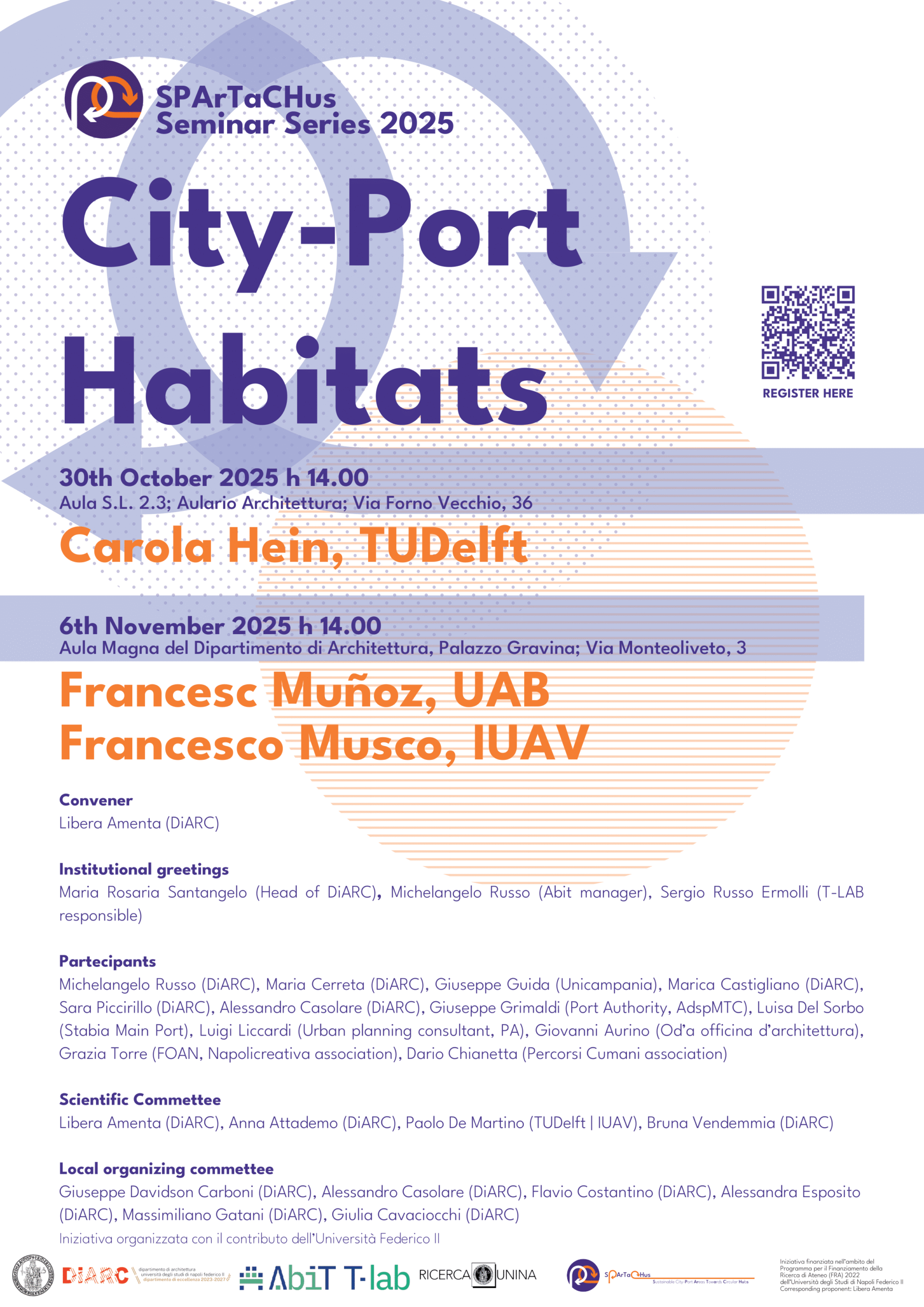 SPARTACHUS – SEMINARI