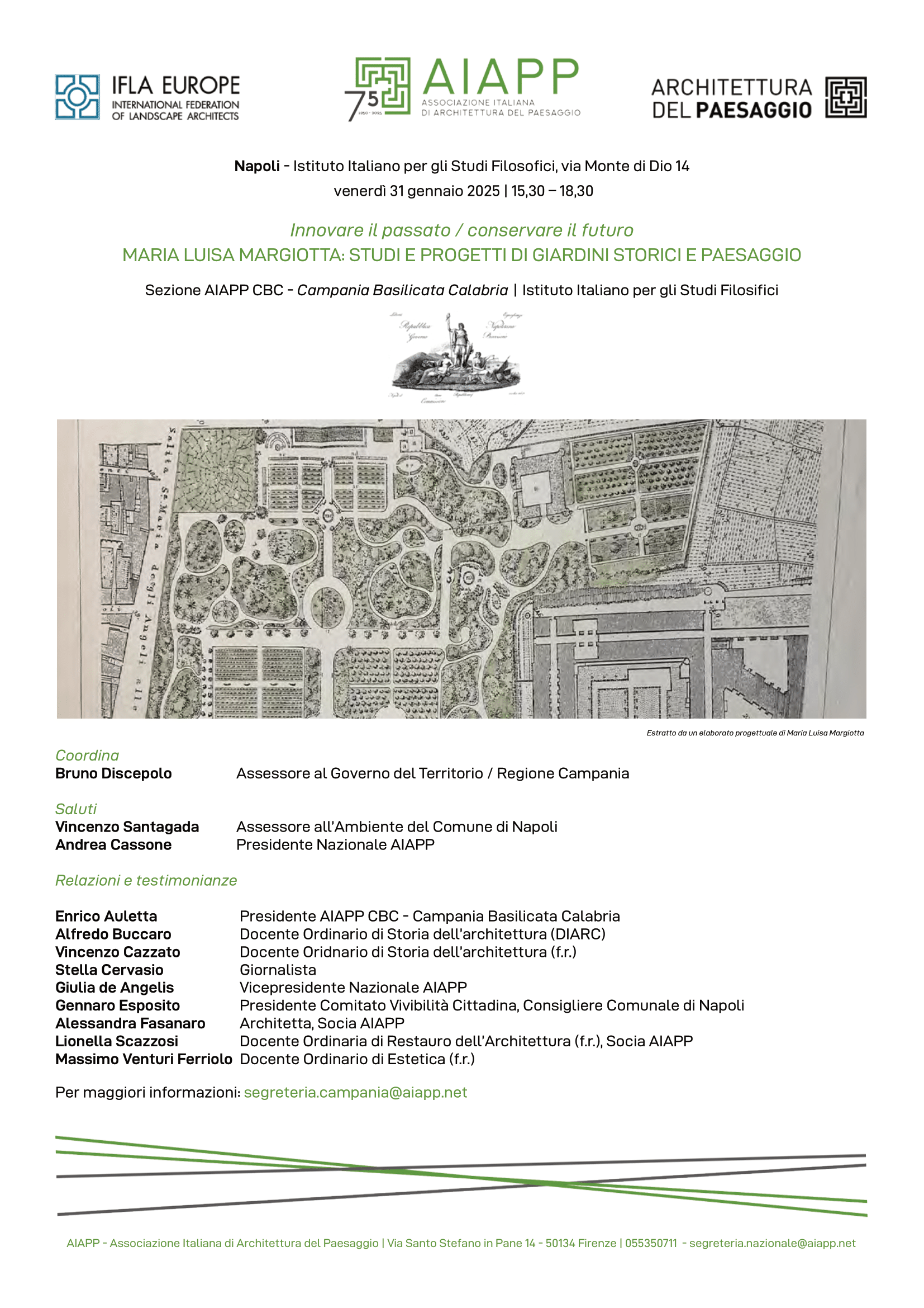 INNOVARE IL PASSATO – CONSERVARE IL FUTURO – CONFERENZA