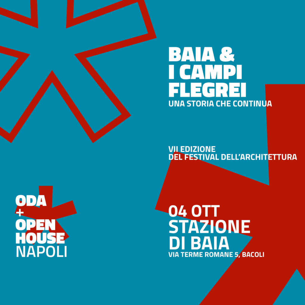 OPEN HOUSE NAPOLI 2025 – STAZIONE DI BAIA