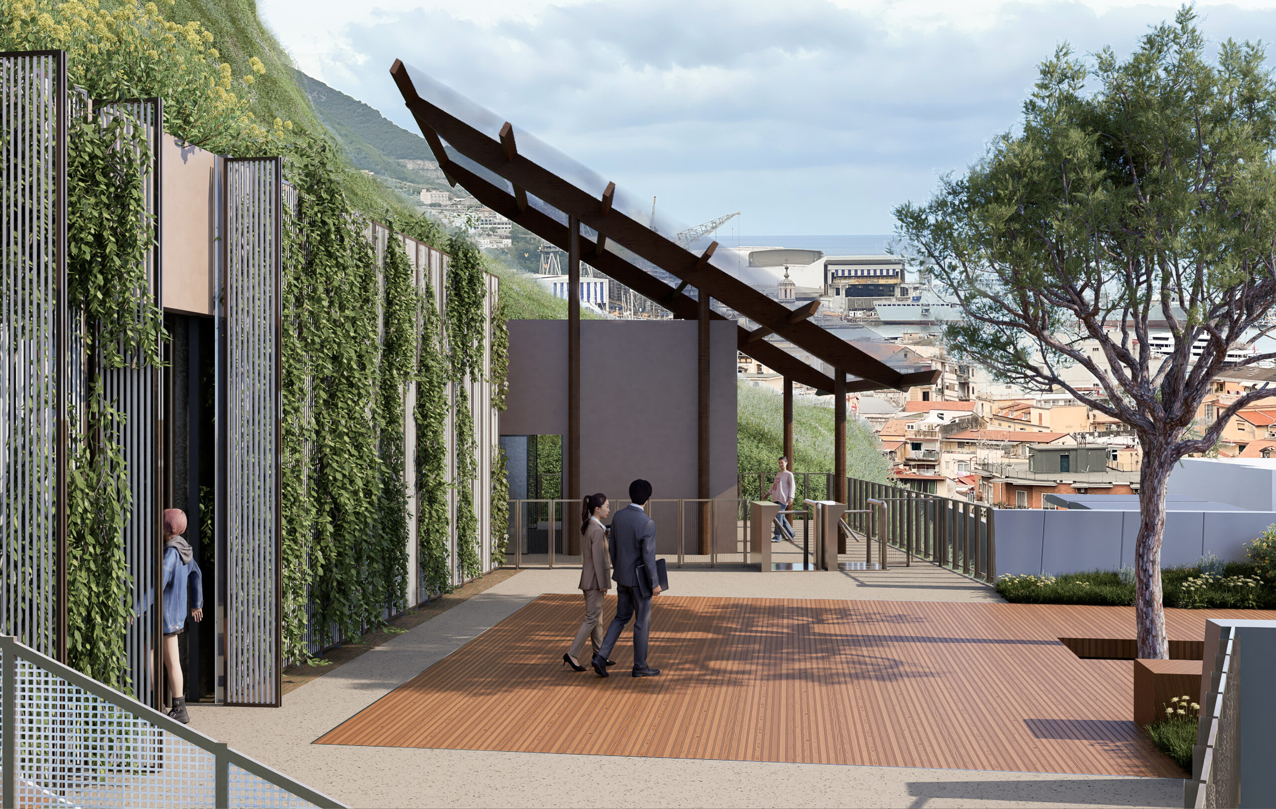 ASCENSORE INCLINATO, CASTELLAMARE DI STABIA – VIA ALLA CONFERENZA DEI SERVIZI