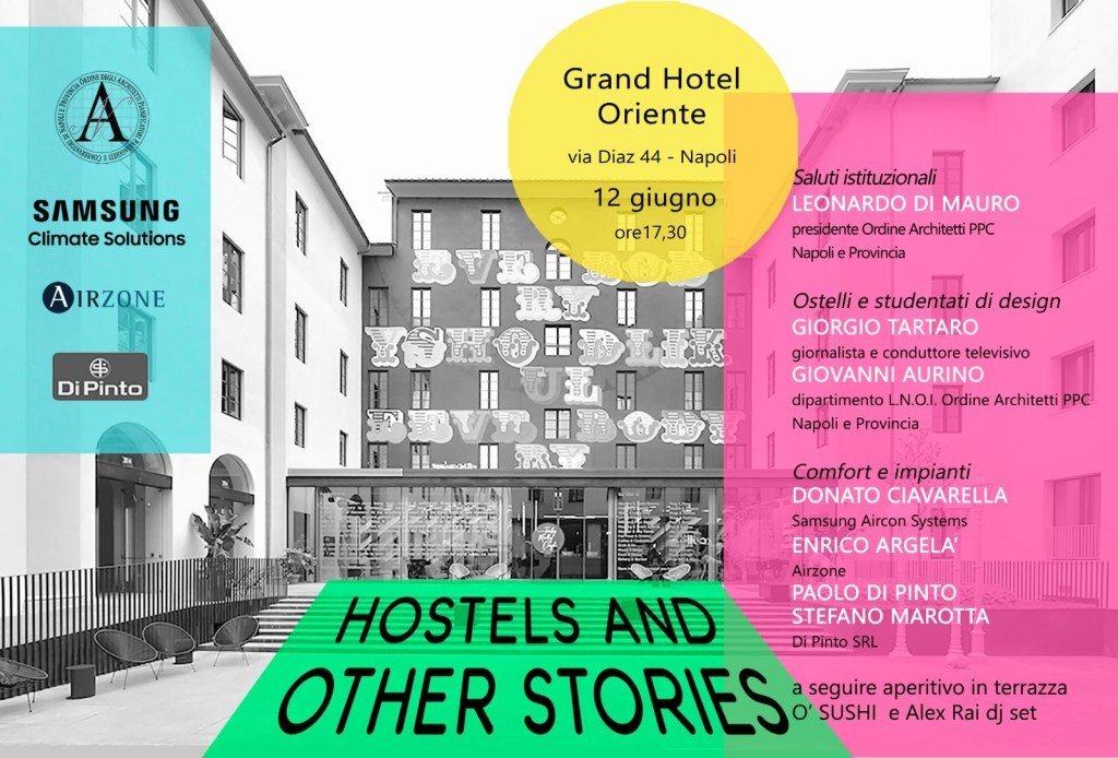 HOSTELS AND OTHER STORIES – CONFERENZA