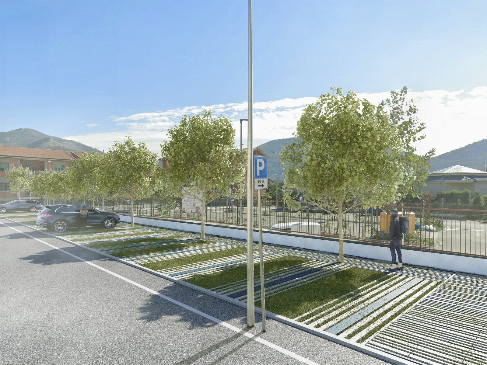 RIGENERAZIONE URBANA SANTA MARIA A VICO – VIA AI LAVORI