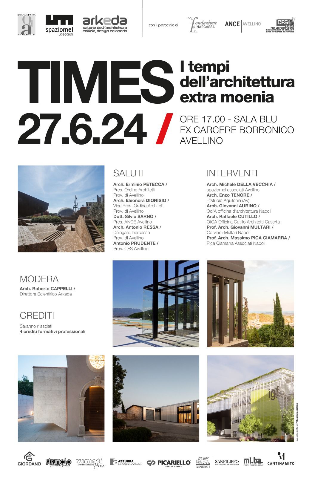 EXTRA MOENIA – CONVEGNO