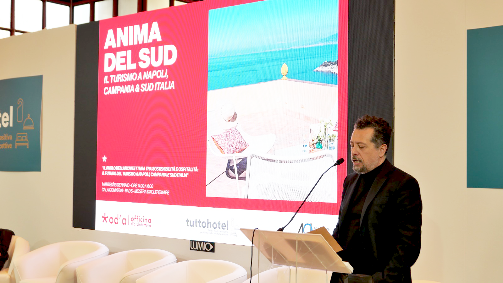 TUTTO HOTEL – IL RUOLO DELL’ARCHITETTURA TRA SOSTENIBILITA’ E OSPITALITA’