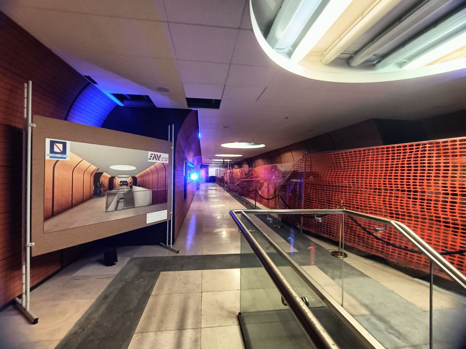 STAZIONE DI BAIA – RIPARTONO I LAVORI