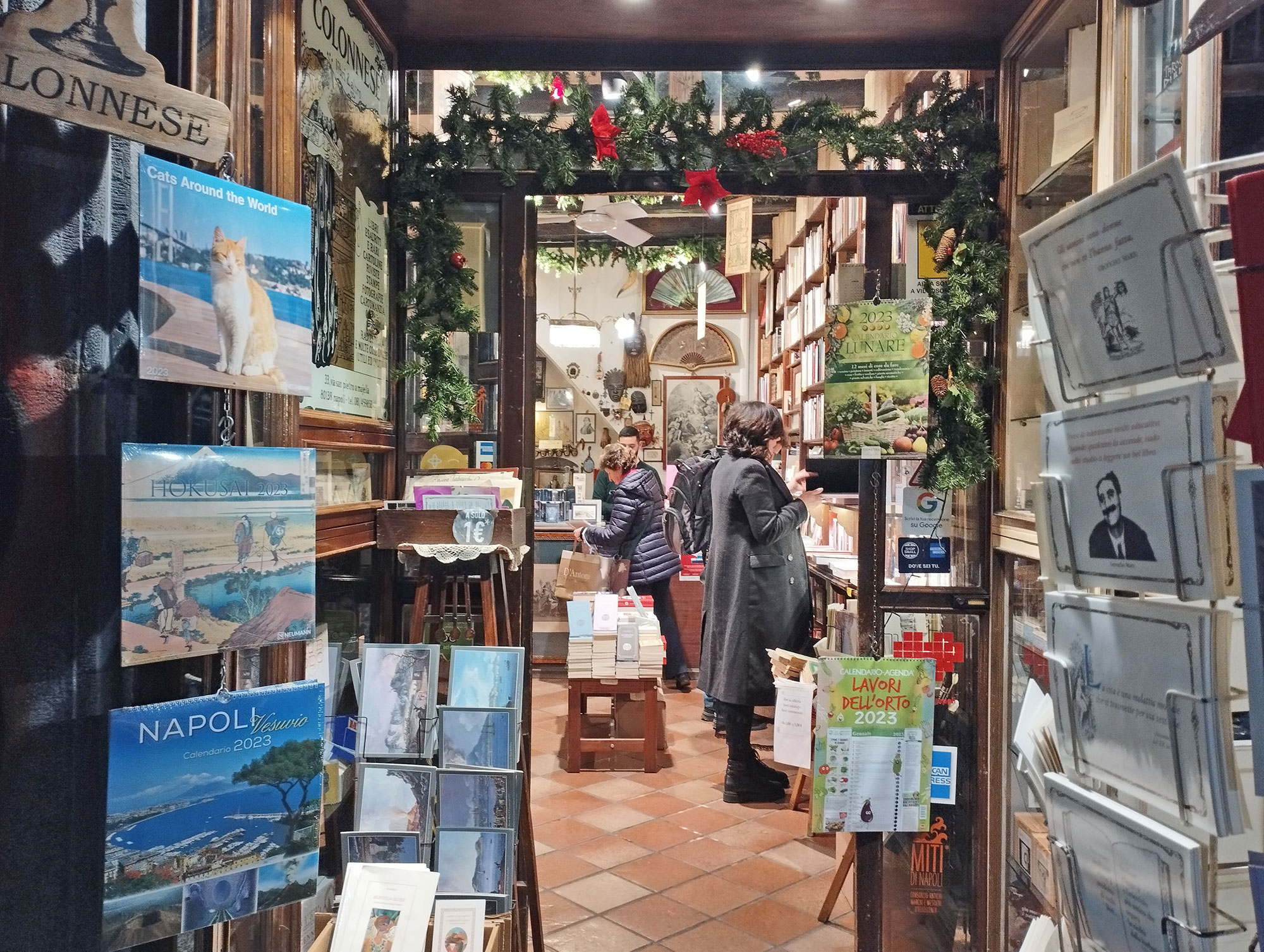LIBRERIA COLONNESE – VIA AI LAVORI