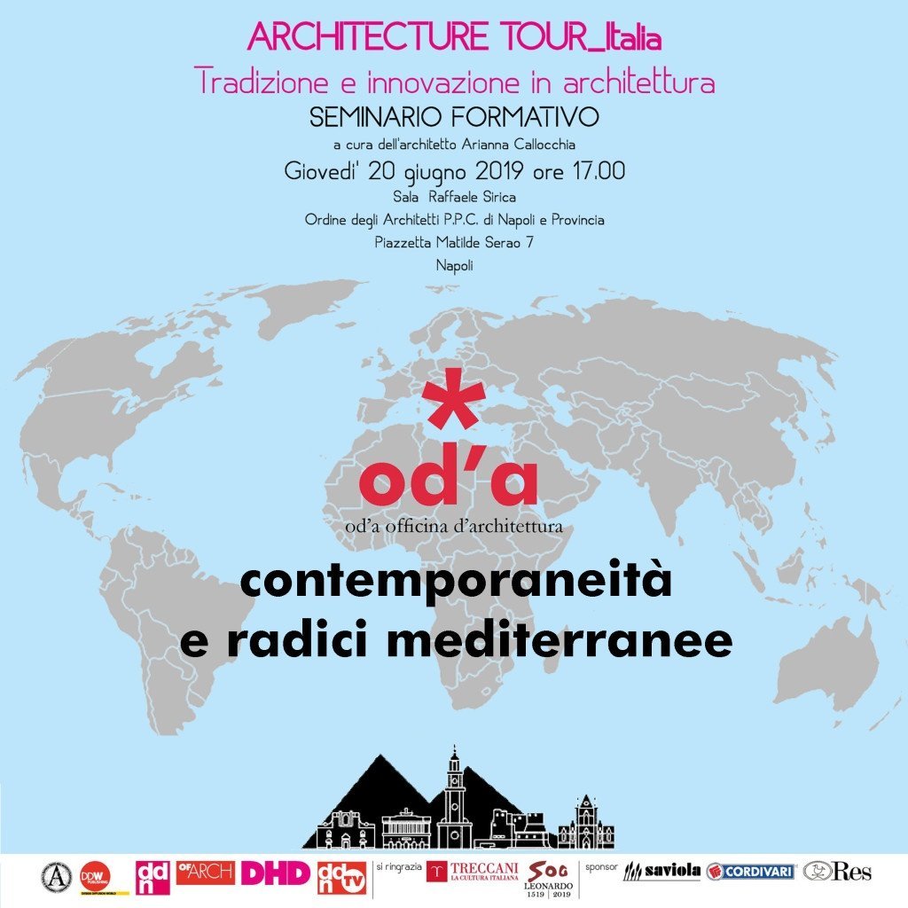 CONTEMPORANEAITA’ E RADICI MEDITERRANEE: IL VIAGGIO DI OD’A
