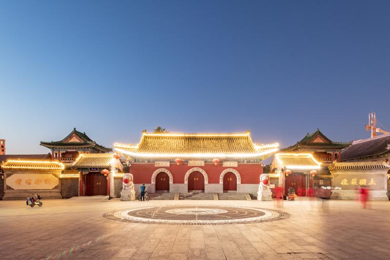 DIVISARE – LA CITTA’ DI TIANJIN