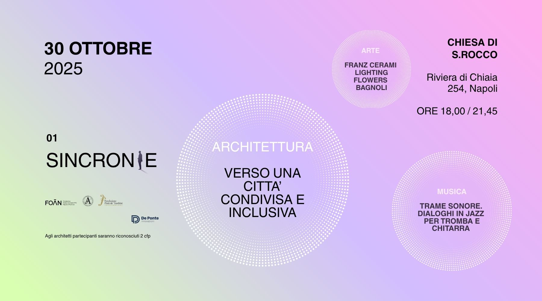 SINCRONIE – SEMINARI